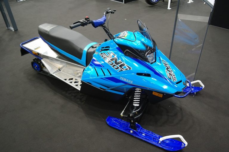 Yamaha a Motor Bike Expo 2020