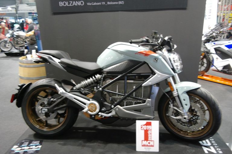 Zero Motorcycles a Motor Bike Expo 2020