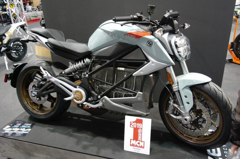 Zero Motorcycles a Motor Bike Expo 2020