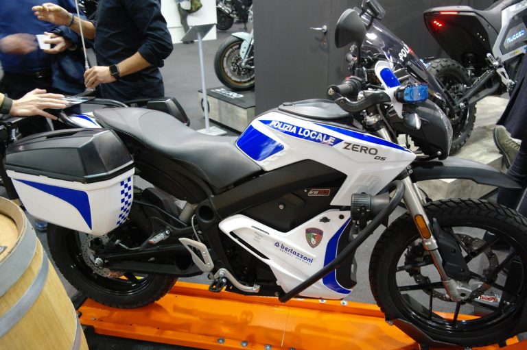 Zero Motorcycles a Motor Bike Expo 2020