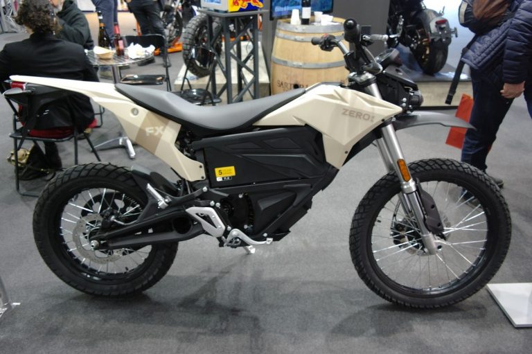 Zero Motorcycles a Motor Bike Expo 2020