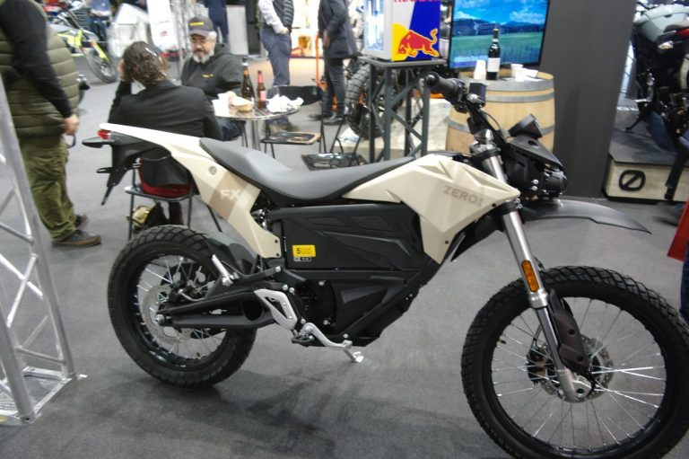 Zero Motorcycles a Motor Bike Expo 2020