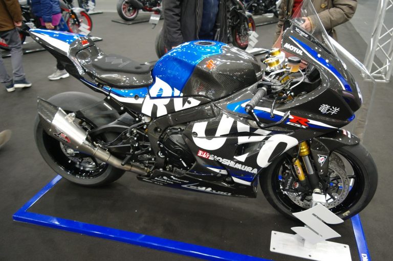 Suzuki a Motor Bike Expo 2020