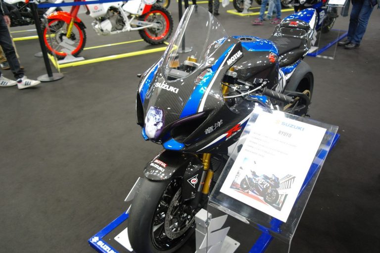 Suzuki a Motor Bike Expo 2020