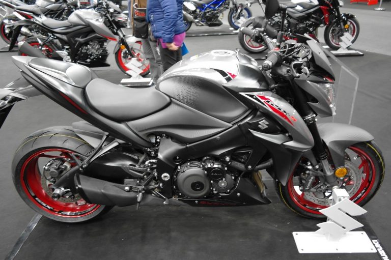 Suzuki a Motor Bike Expo 2020