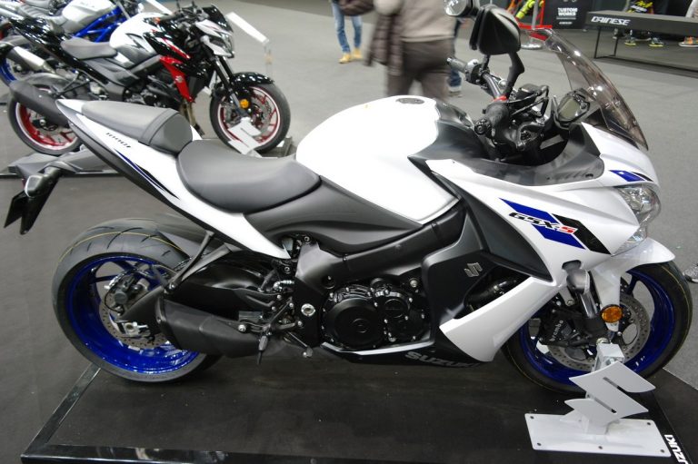 Suzuki a Motor Bike Expo 2020