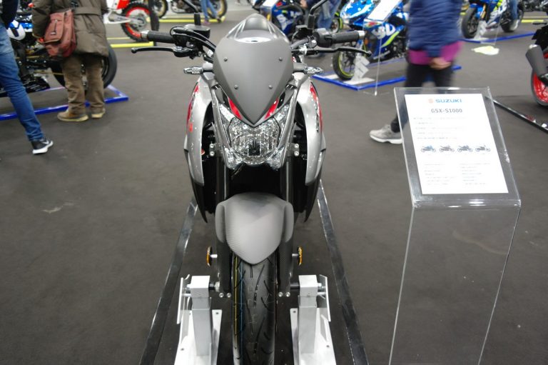 Suzuki a Motor Bike Expo 2020