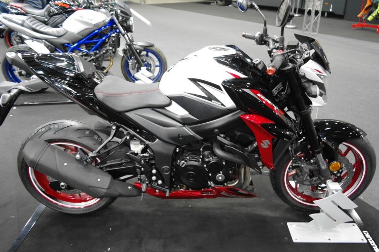 Suzuki a Motor Bike Expo 2020