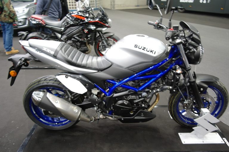 Suzuki a Motor Bike Expo 2020