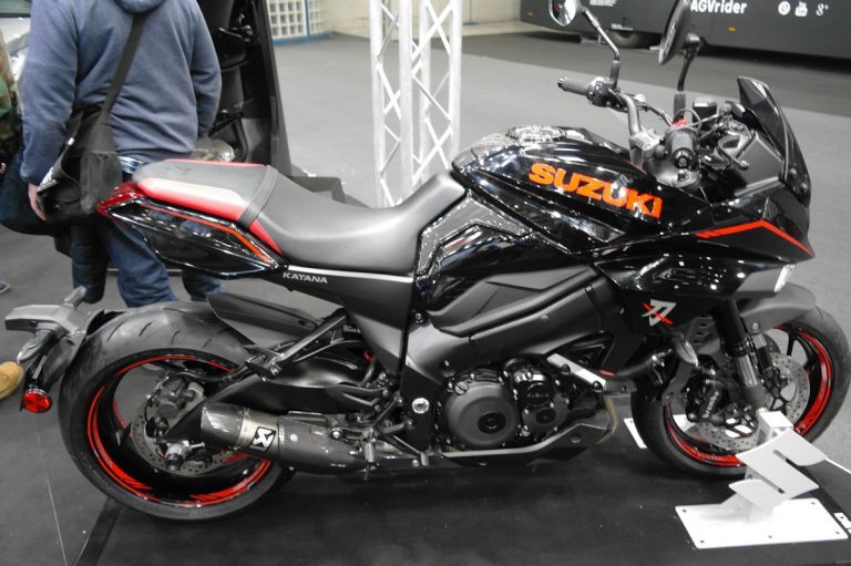Suzuki a Motor Bike Expo 2020