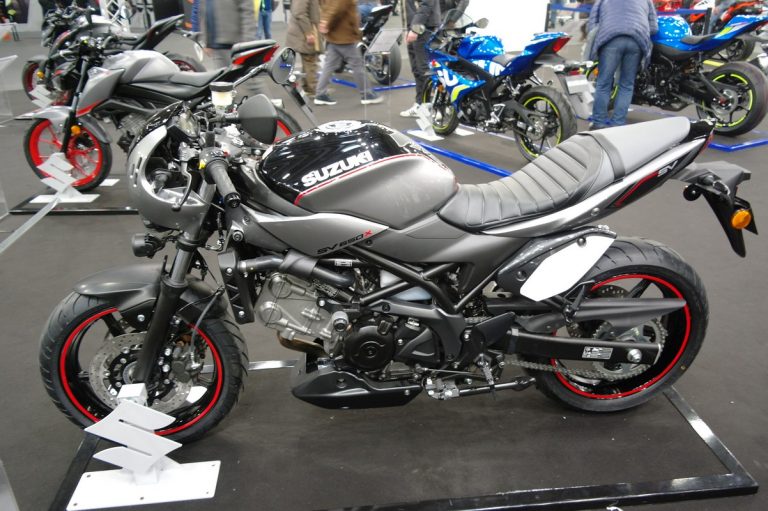 Suzuki a Motor Bike Expo 2020