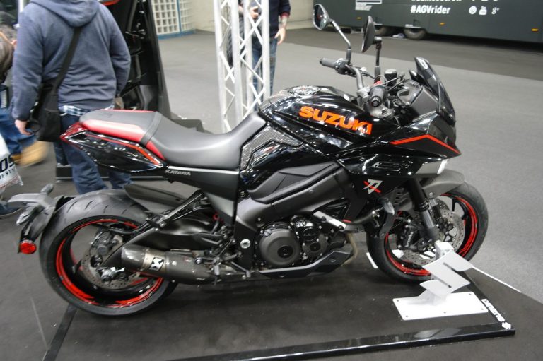 Suzuki a Motor Bike Expo 2020