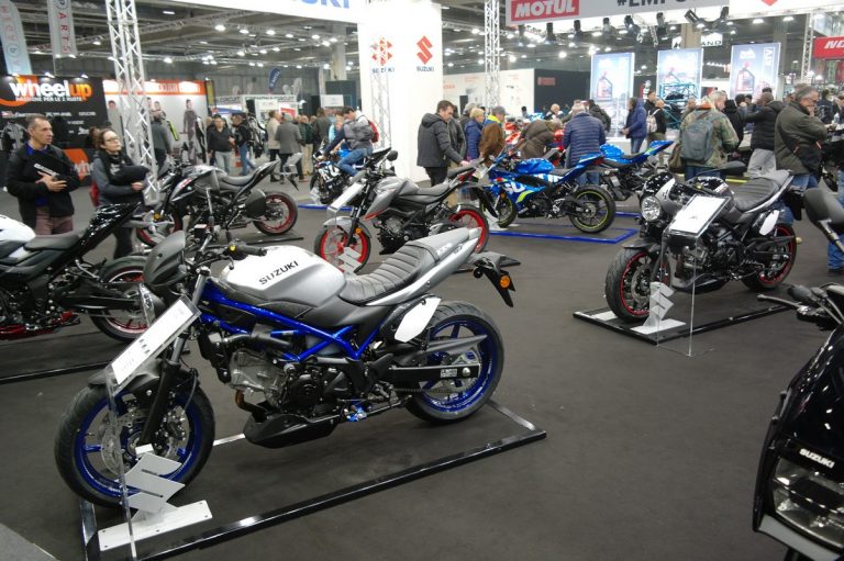 Suzuki a Motor Bike Expo 2020