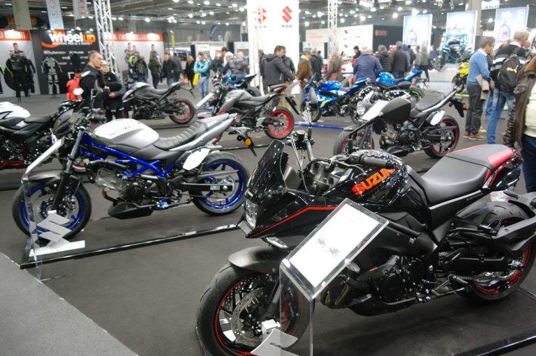 Suzuki a Motor Bike Expo 2020