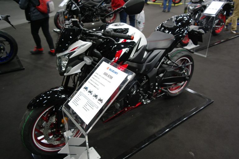 Suzuki a Motor Bike Expo 2020
