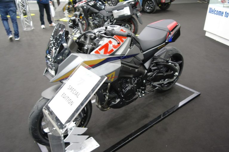 Suzuki a Motor Bike Expo 2020