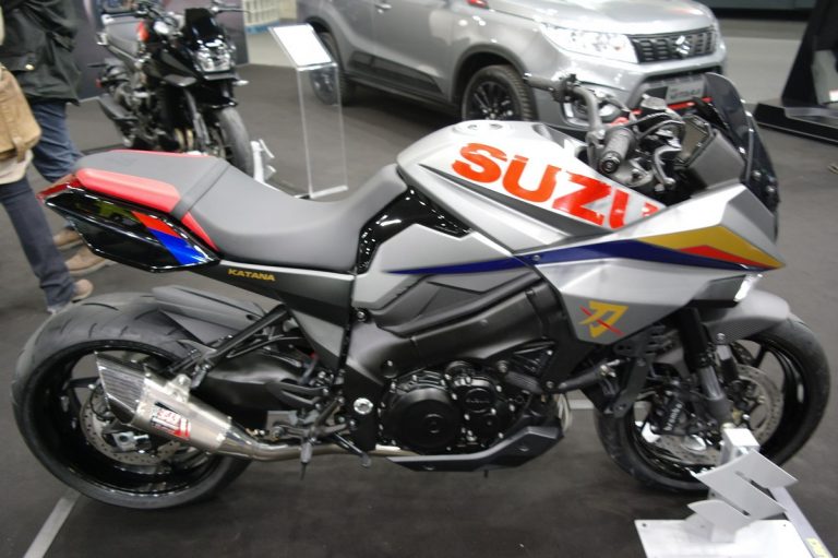 Suzuki a Motor Bike Expo 2020