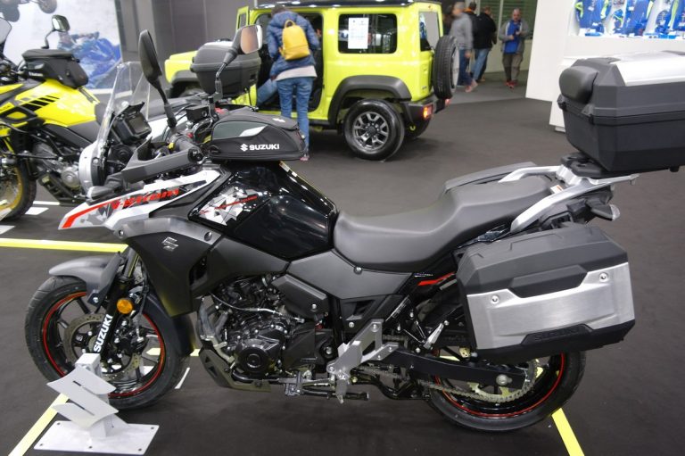 Suzuki a Motor Bike Expo 2020