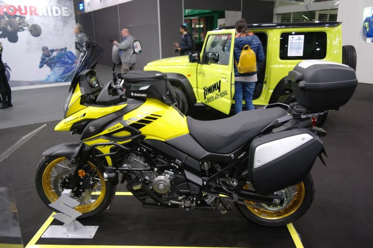 Suzuki a Motor Bike Expo 2020