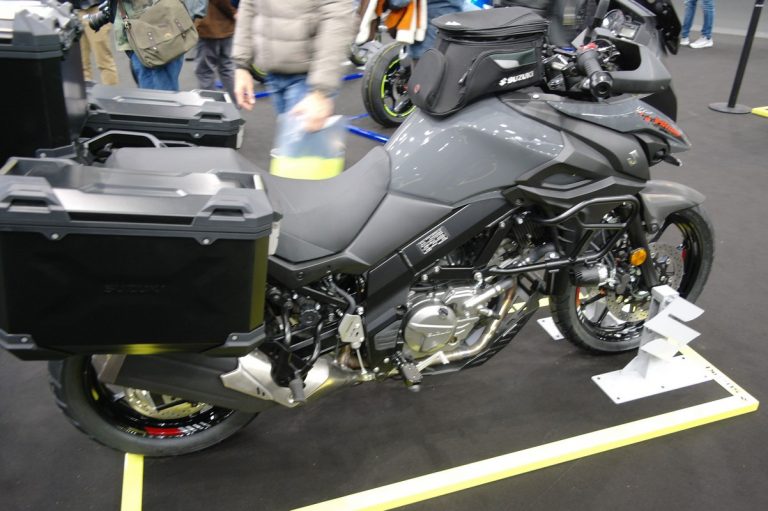 Suzuki a Motor Bike Expo 2020