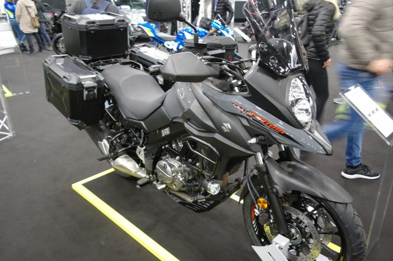 Suzuki a Motor Bike Expo 2020