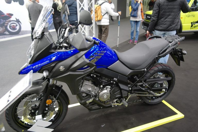 Suzuki a Motor Bike Expo 2020