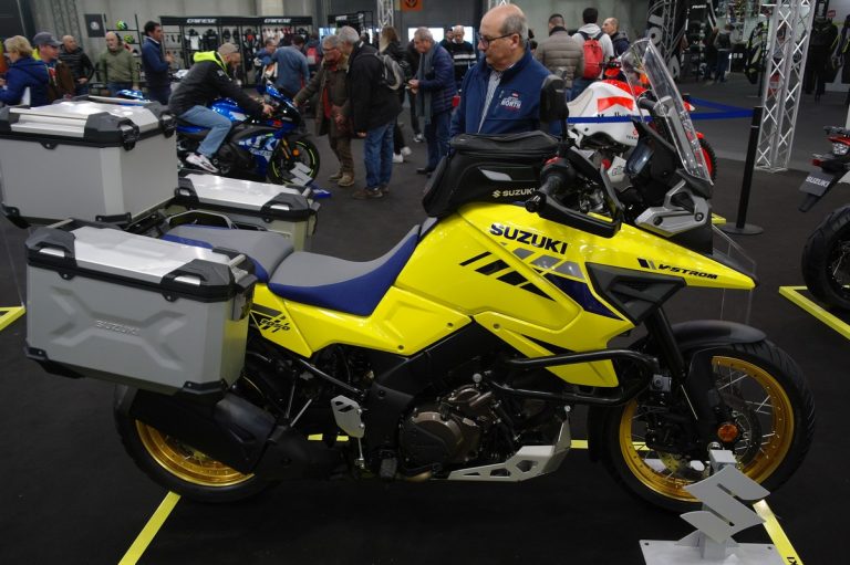 Suzuki a Motor Bike Expo 2020