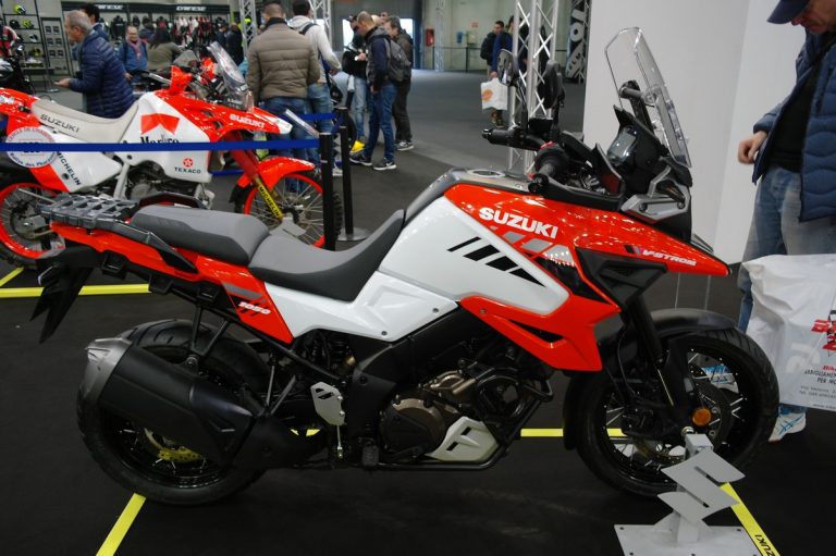 Suzuki a Motor Bike Expo 2020