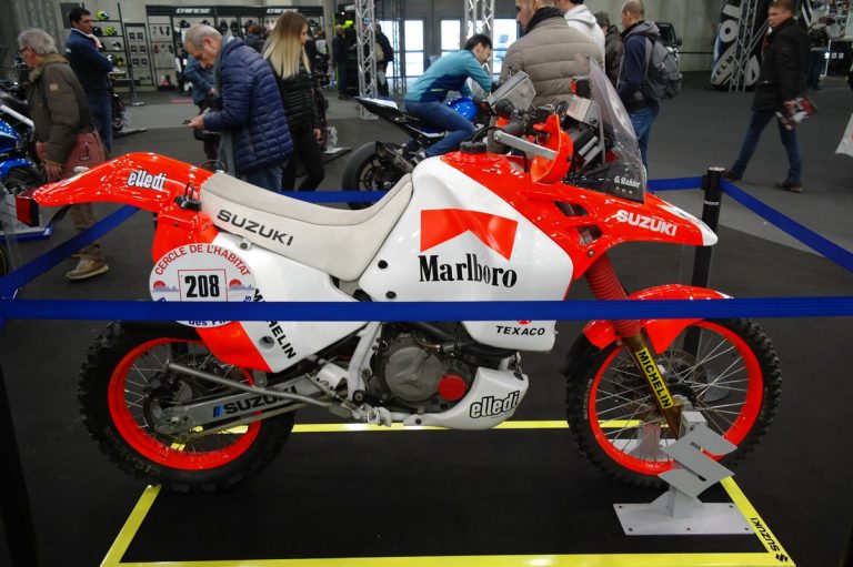 Suzuki a Motor Bike Expo 2020