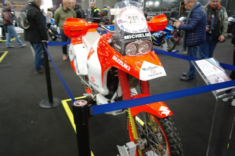 Suzuki a Motor Bike Expo 2020