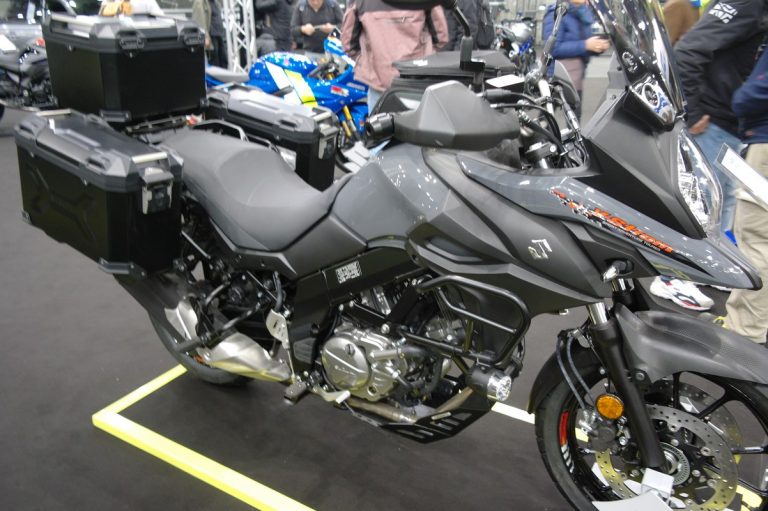 Suzuki a Motor Bike Expo 2020