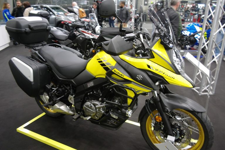 Suzuki a Motor Bike Expo 2020