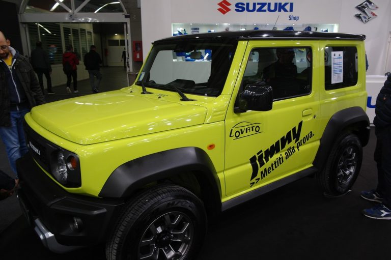 Suzuki a Motor Bike Expo 2020