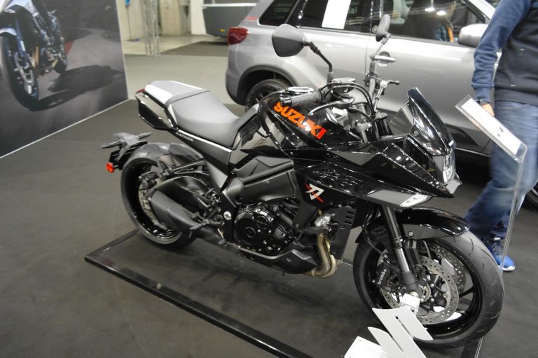 Suzuki a Motor Bike Expo 2020