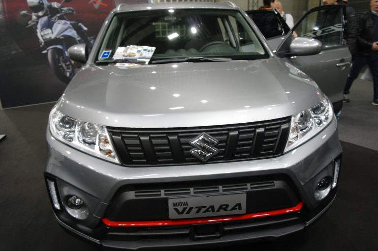 Suzuki a Motor Bike Expo 2020