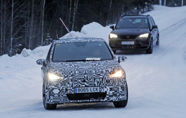 Seat El Born: le foto spia