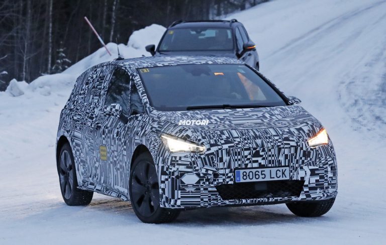 Seat El Born: le foto spia