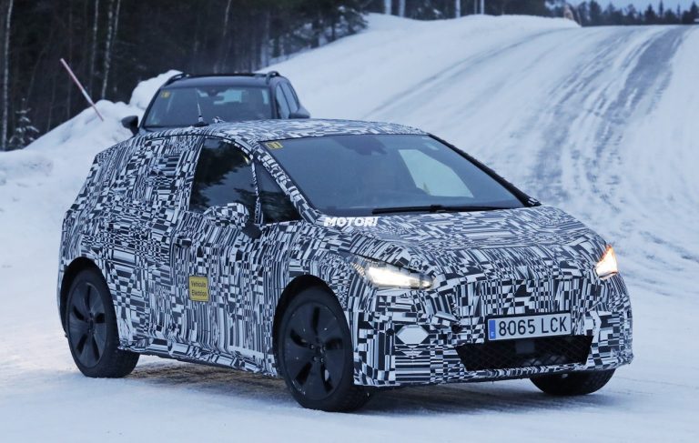 Seat El Born: le foto spia