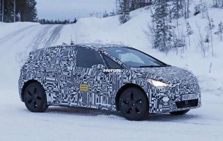 Seat El Born: le foto spia