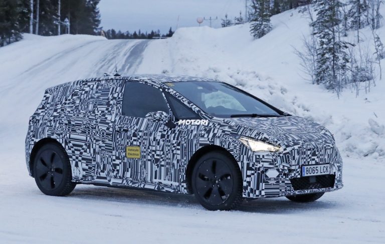 Seat El Born: le foto spia