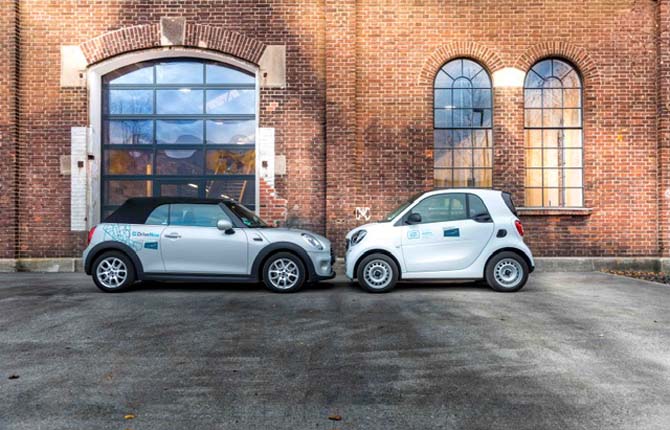 Share Now, completata la fusione: foto ufficiali