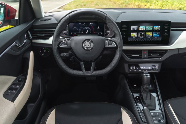 Skoda Kamiq Scoutline: immagini ufficiali