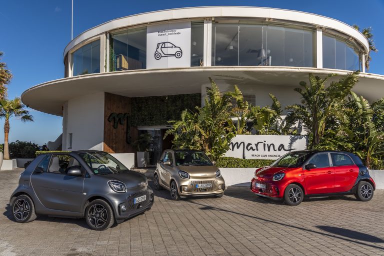 Smart EQ fortwo e forfour: le nuove generazioni