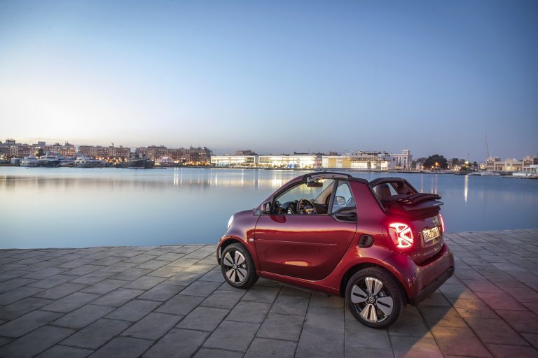 Smart EQ fortwo e forfour: le nuove generazioni