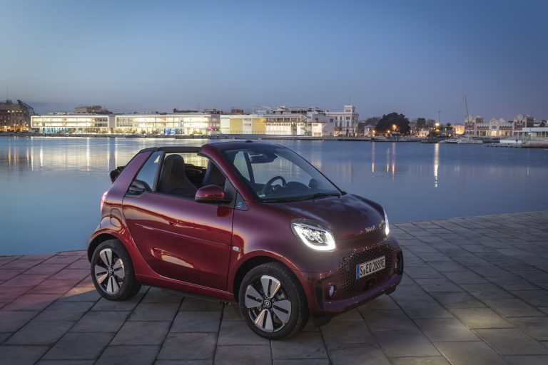 Smart EQ fortwo e forfour: le nuove generazioni