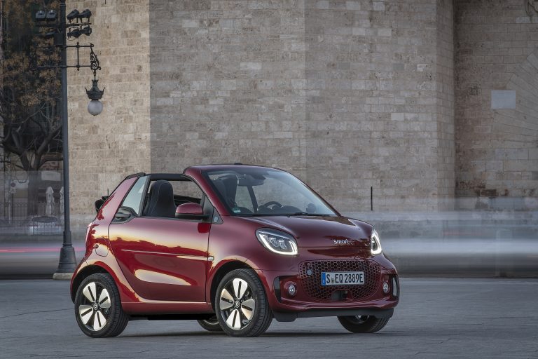 Smart EQ fortwo e forfour: le nuove generazioni
