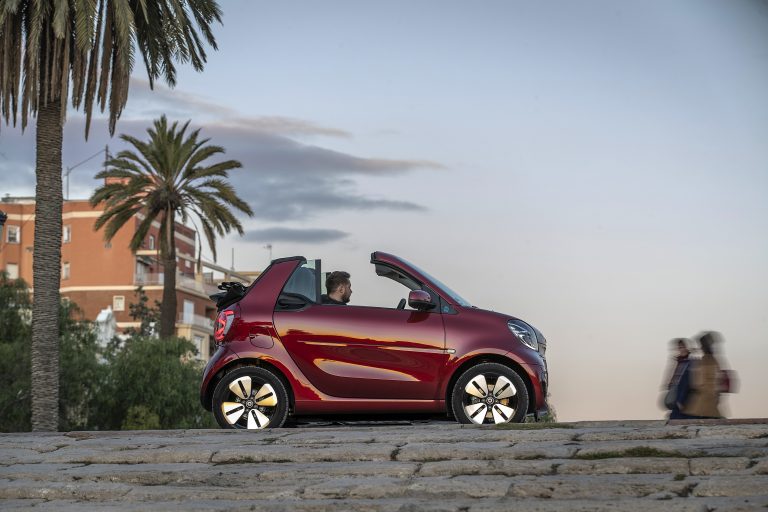 Smart EQ fortwo e forfour: le nuove generazioni