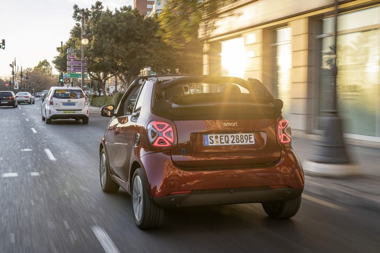 Smart EQ fortwo e forfour: le nuove generazioni