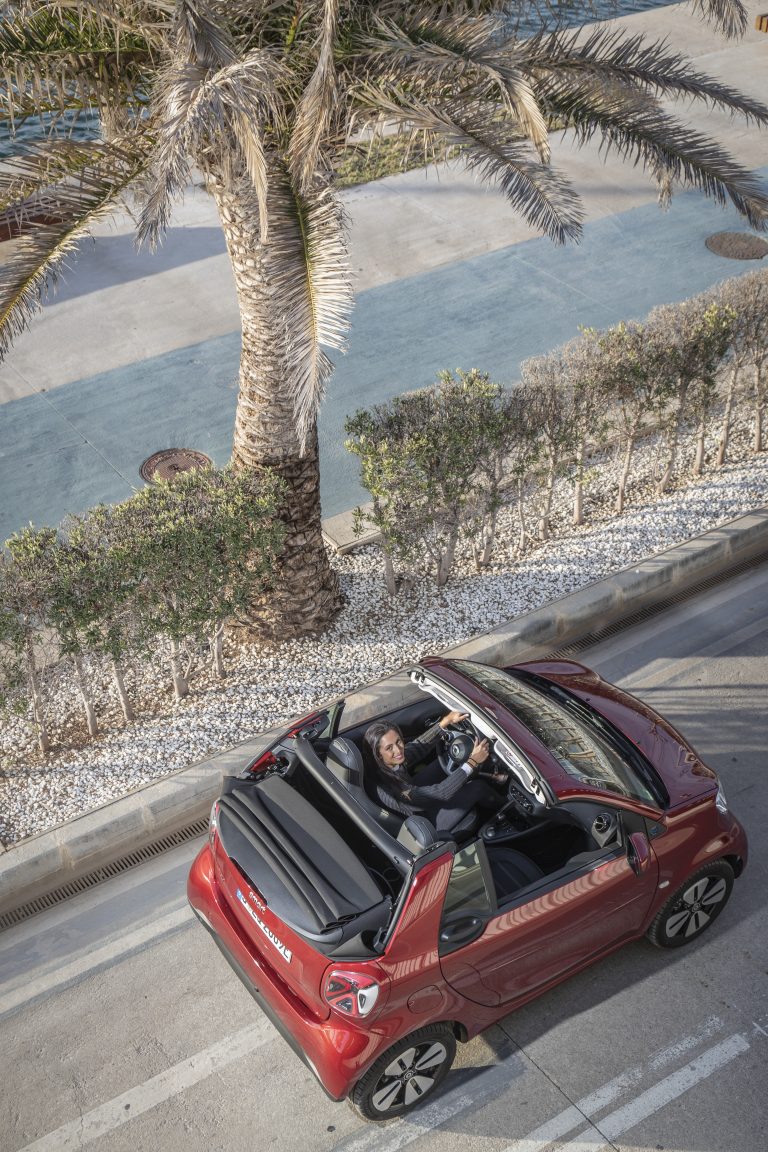 Smart EQ fortwo e forfour: le nuove generazioni