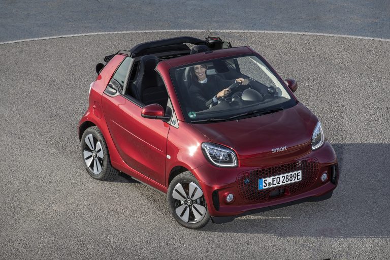 Smart EQ fortwo e forfour: le nuove generazioni